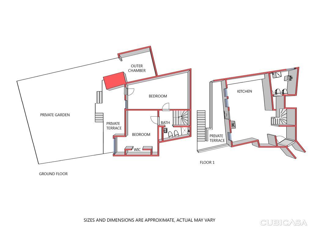 Porta Dipinta House Bergamo Alta Apartment Phòng bức ảnh