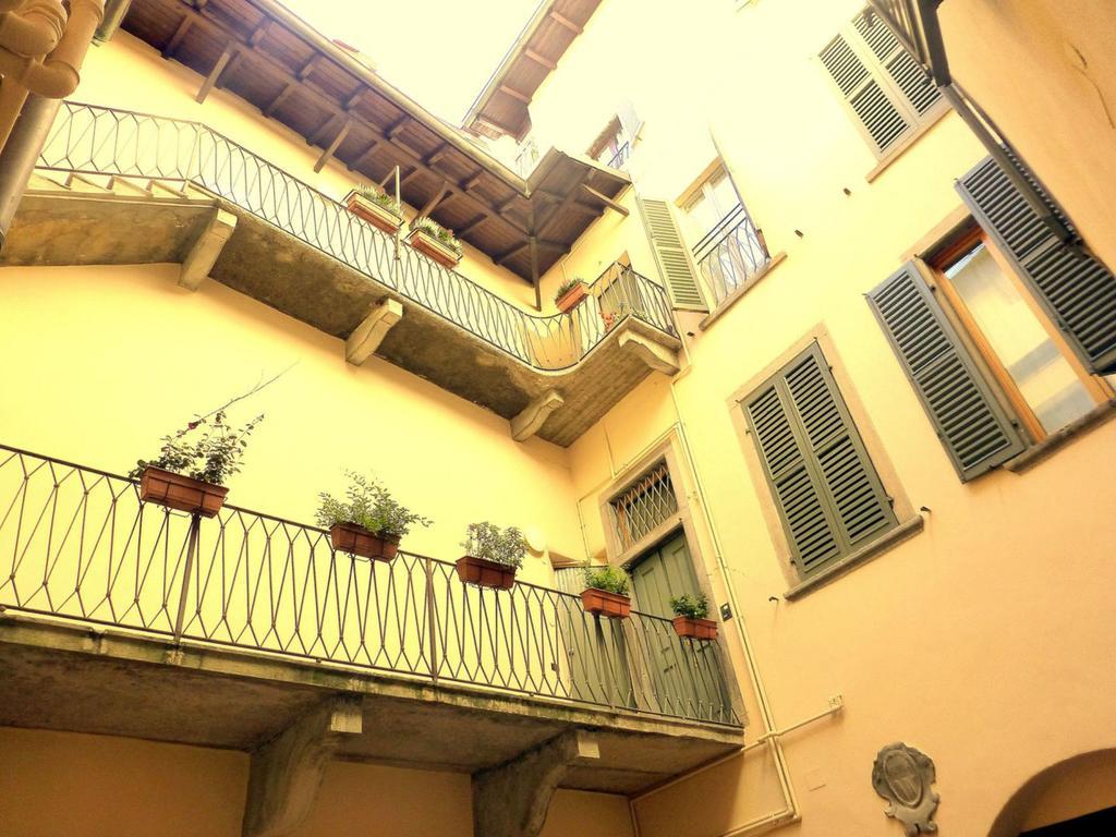 Porta Dipinta House Bergamo Alta Apartment Phòng bức ảnh