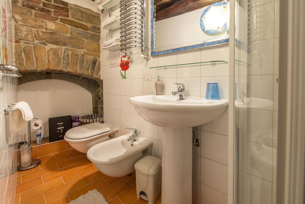 Porta Dipinta House Bergamo Alta Apartment Phòng bức ảnh