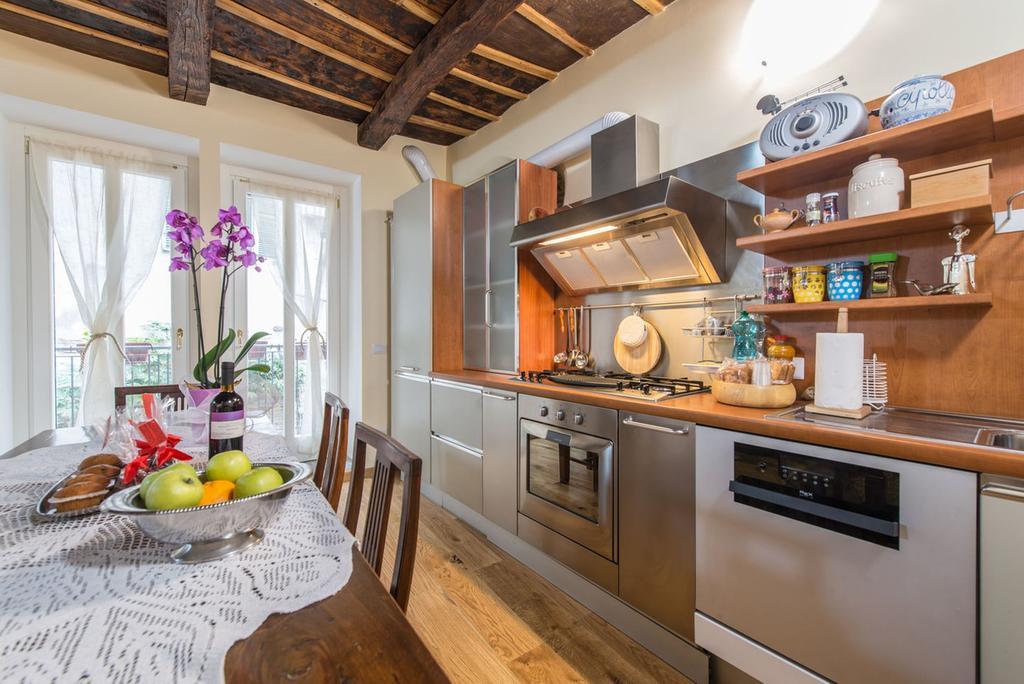 Porta Dipinta House Bergamo Alta Apartment Phòng bức ảnh