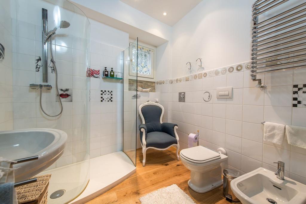 Porta Dipinta House Bergamo Alta Apartment Phòng bức ảnh