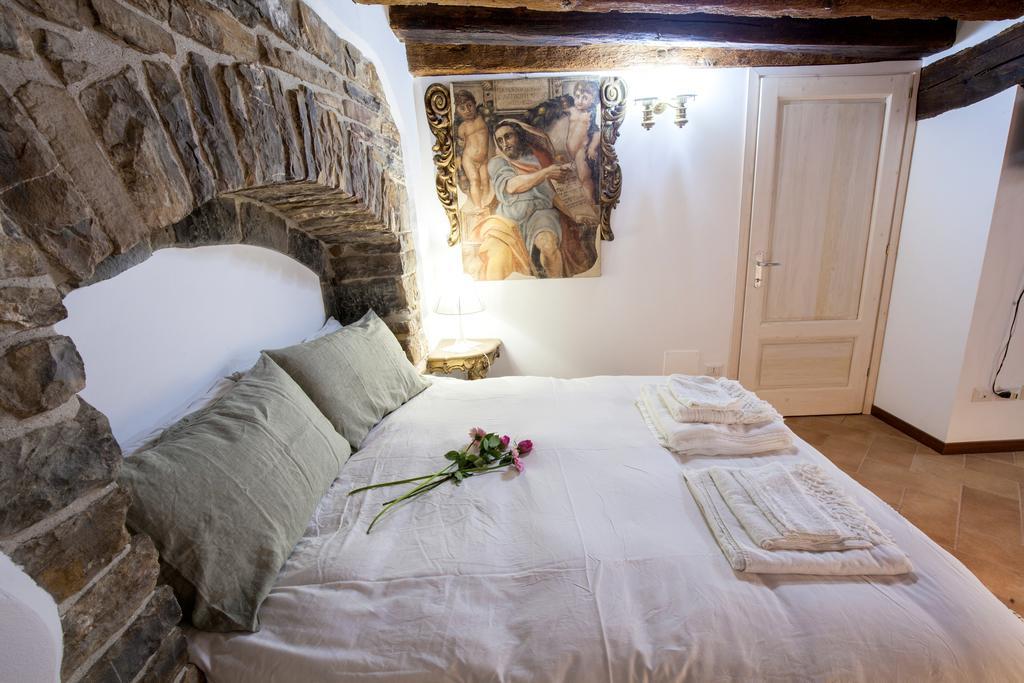 Porta Dipinta House Bergamo Alta Apartment Ngoại thất bức ảnh
