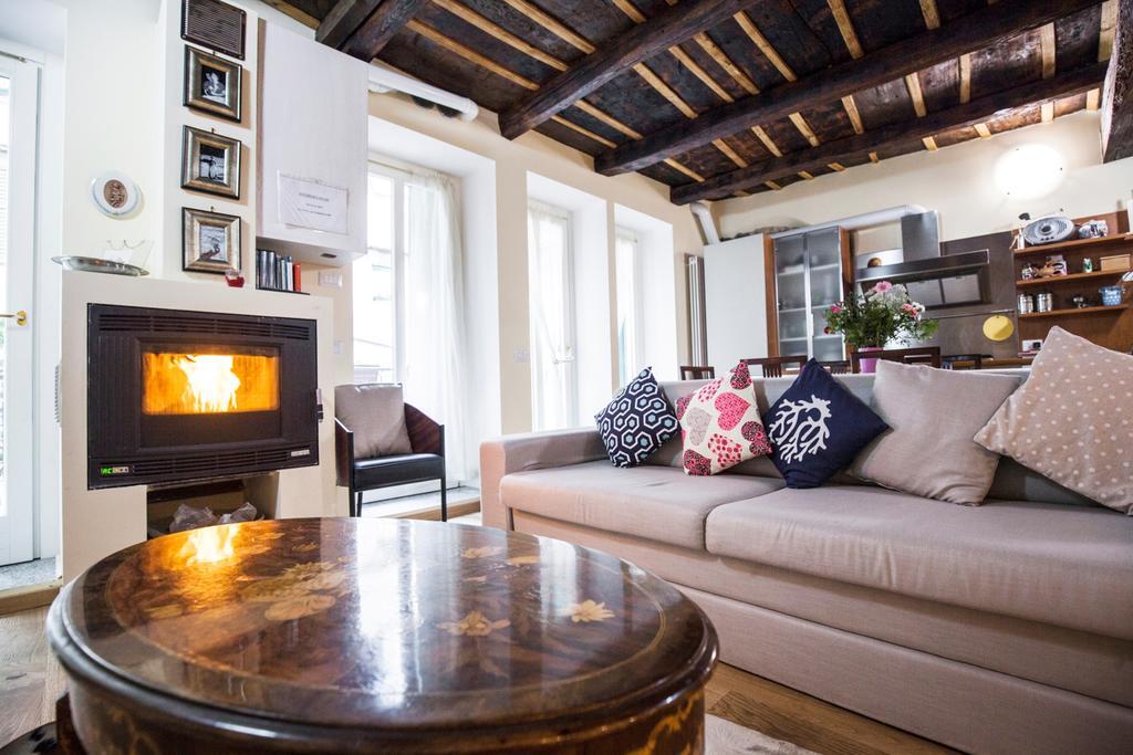 Porta Dipinta House Bergamo Alta Apartment Ngoại thất bức ảnh