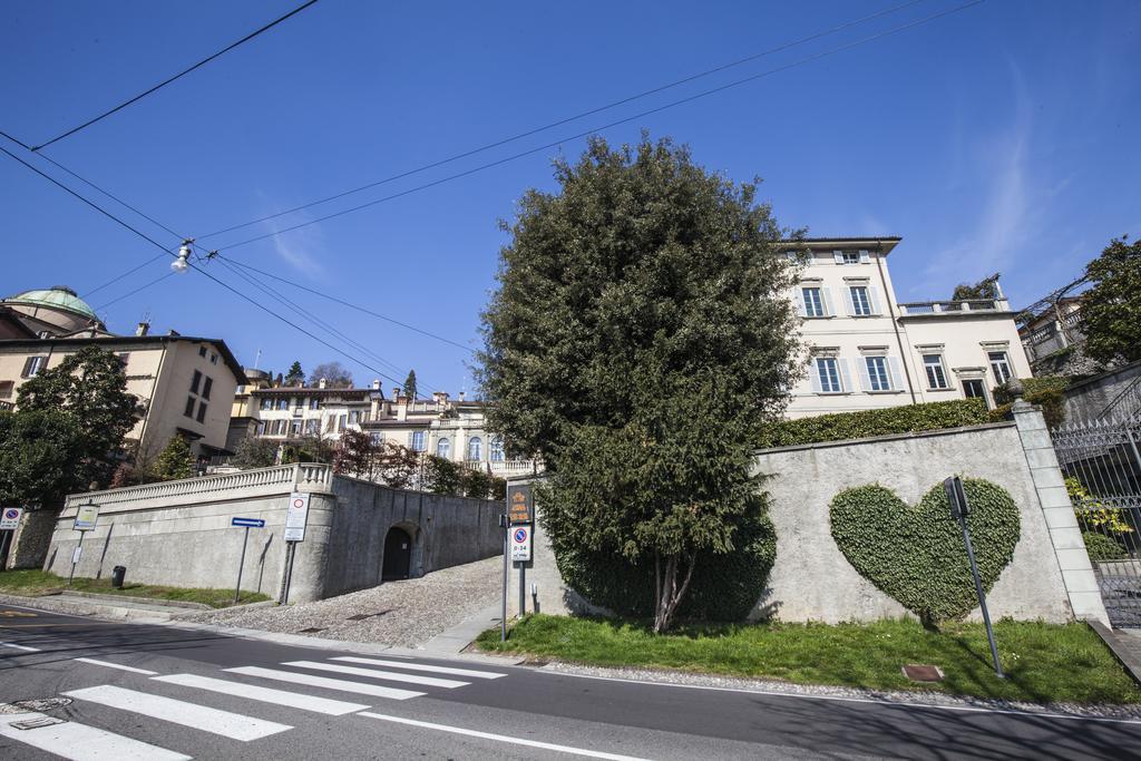 Porta Dipinta House Bergamo Alta Apartment Ngoại thất bức ảnh
