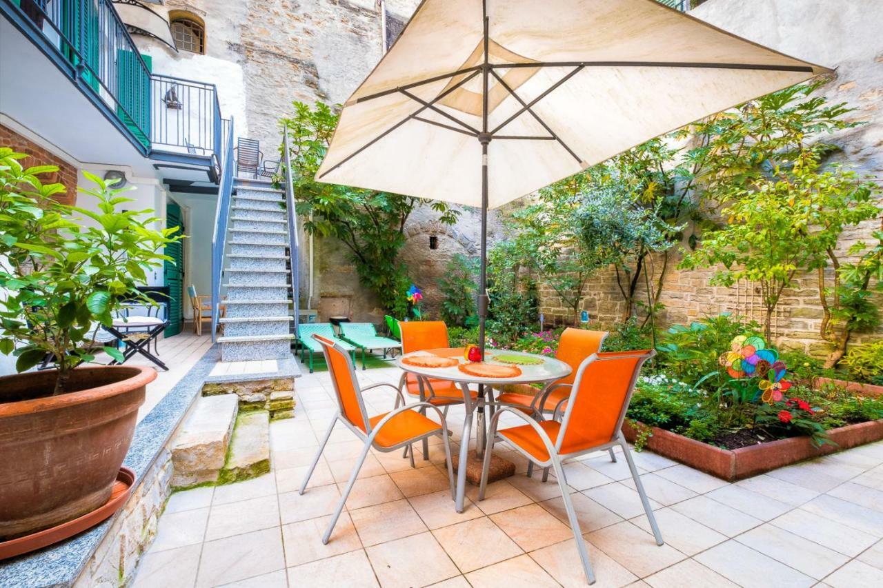 Porta Dipinta House Bergamo Alta Apartment Ngoại thất bức ảnh