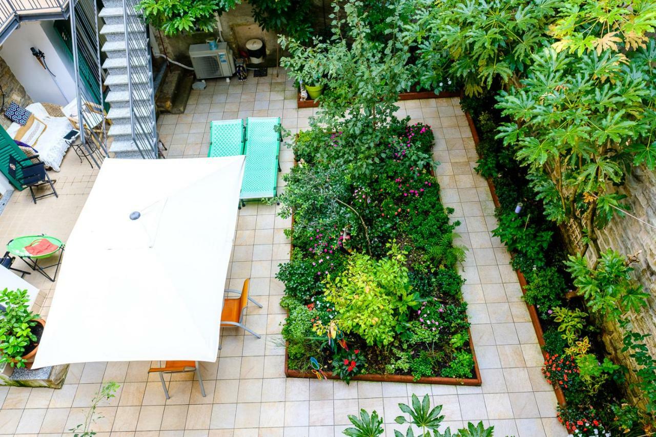 Porta Dipinta House Bergamo Alta Apartment Ngoại thất bức ảnh