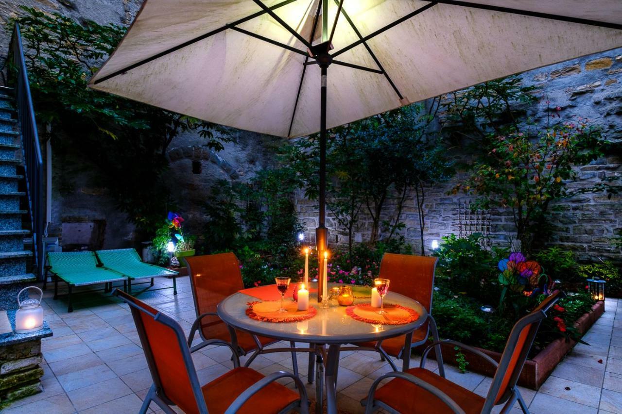 Porta Dipinta House Bergamo Alta Apartment Ngoại thất bức ảnh